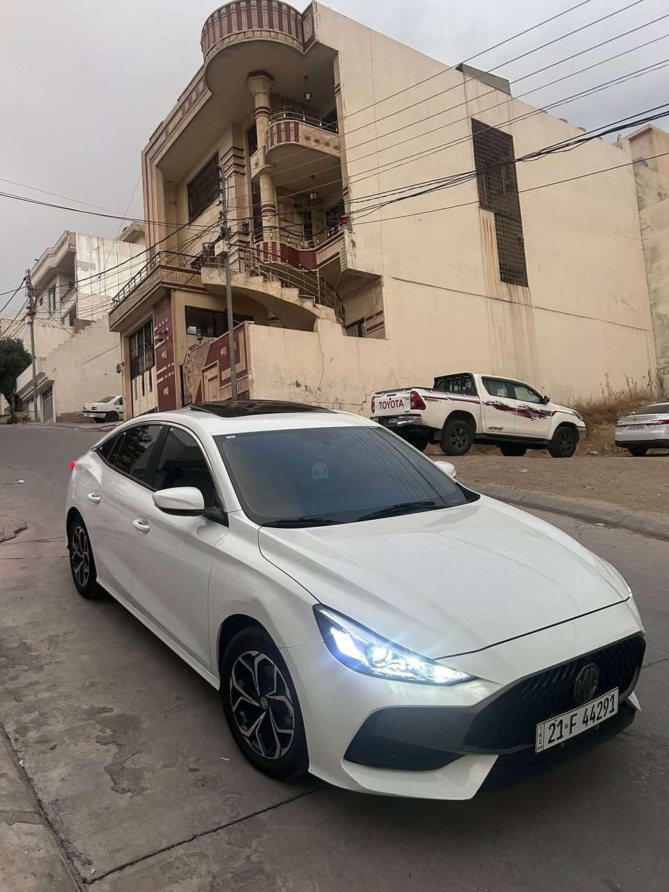 ام جي GT • ٢٠٢٤ • رقم سليمانية