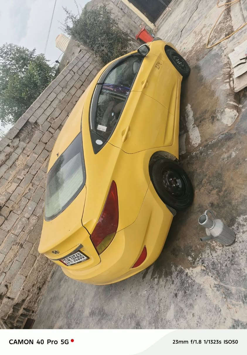 اكسنت ٢٠١٢ • محرك ١٦٠٠ • تكييف ثلج