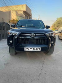 تيوتا 4 رنر موديل 2023  Sr5  ماشية 32،626 ميل وارد امريكي ضربتهة خفيفه...