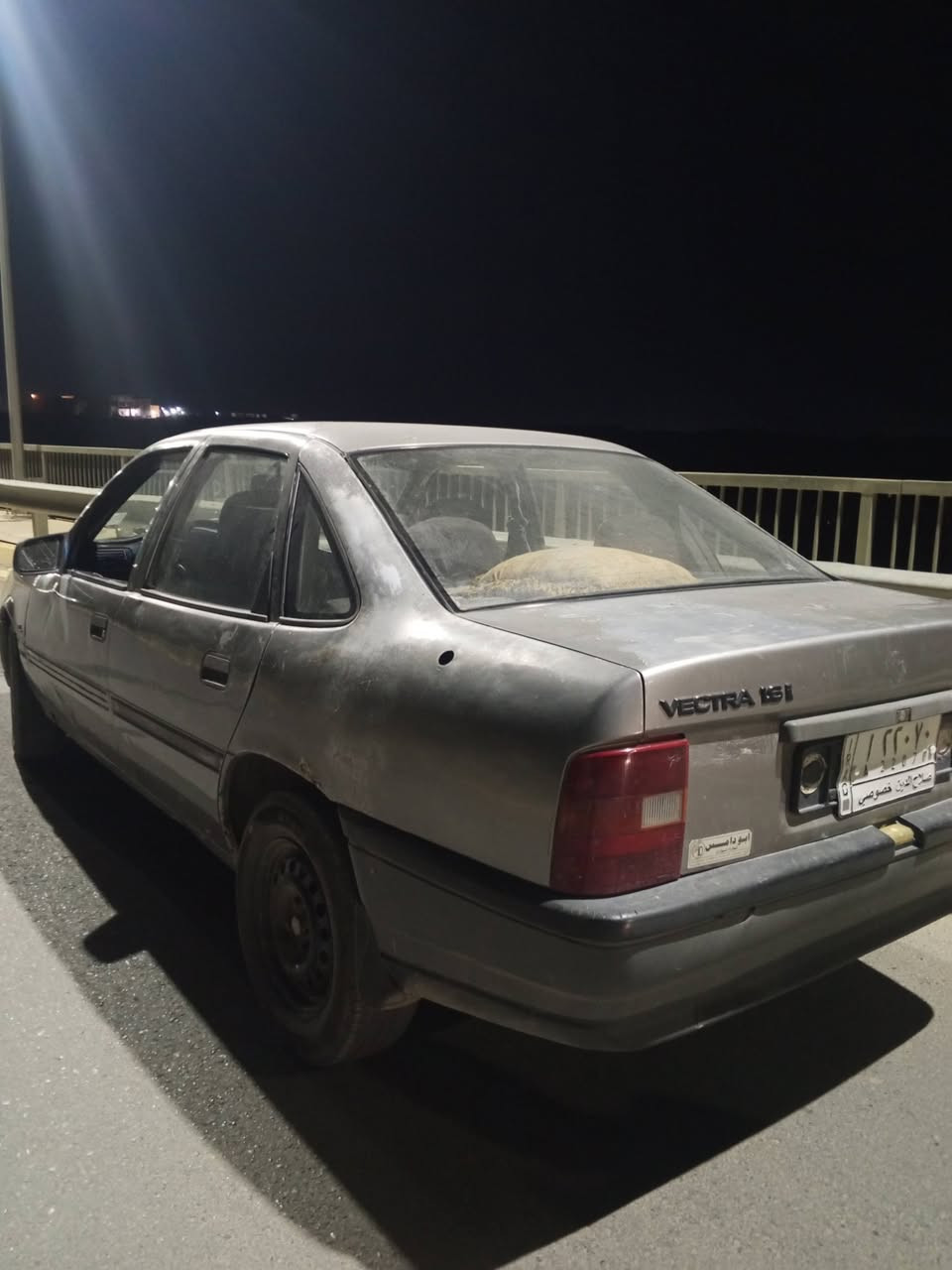 *أوبل 1992 للبيع*
*الحالة*: نظيفة وجاهزة  
*المكينة*: جديدة حجم 1600cc 
   رقم صلاح الدين - ألماني / شرطة تحويل  
*المكان*: صلاح الدين - تكريت  
*السعر*: 27 ورقة وبيها مجال  
*للاستفسار*: ***********
