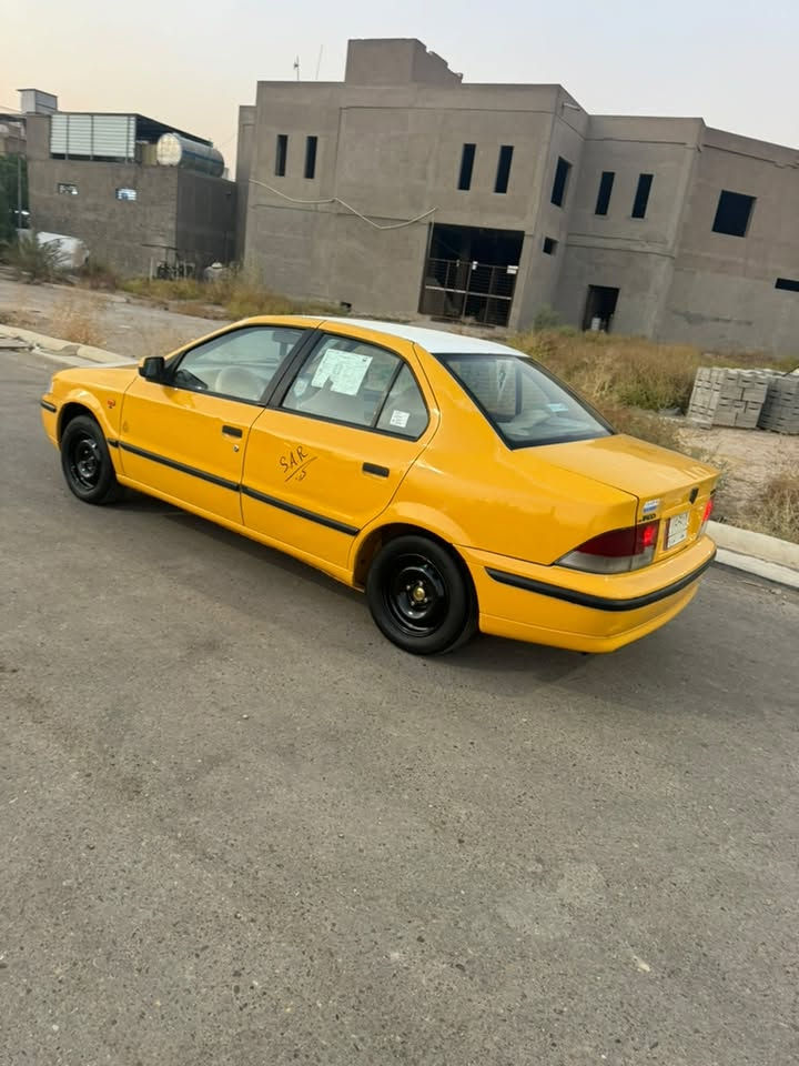 سلام عليكم للبيع سمند موديل ٢٠١١ كير محرك جدد تخم تاير صدر مامي خلفي جديد تبريد ثلج لا ضربه ولا تبديل صبغ هلالت ودوس فقط اترايها يخبل سياره جاهزه مصفرة هيئه وغرامه تحويل مباشر سعر ٢٨مكاني بغداد ‭***********‬
