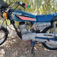 تايكر 19 • موطور جاهز • تواير جدد