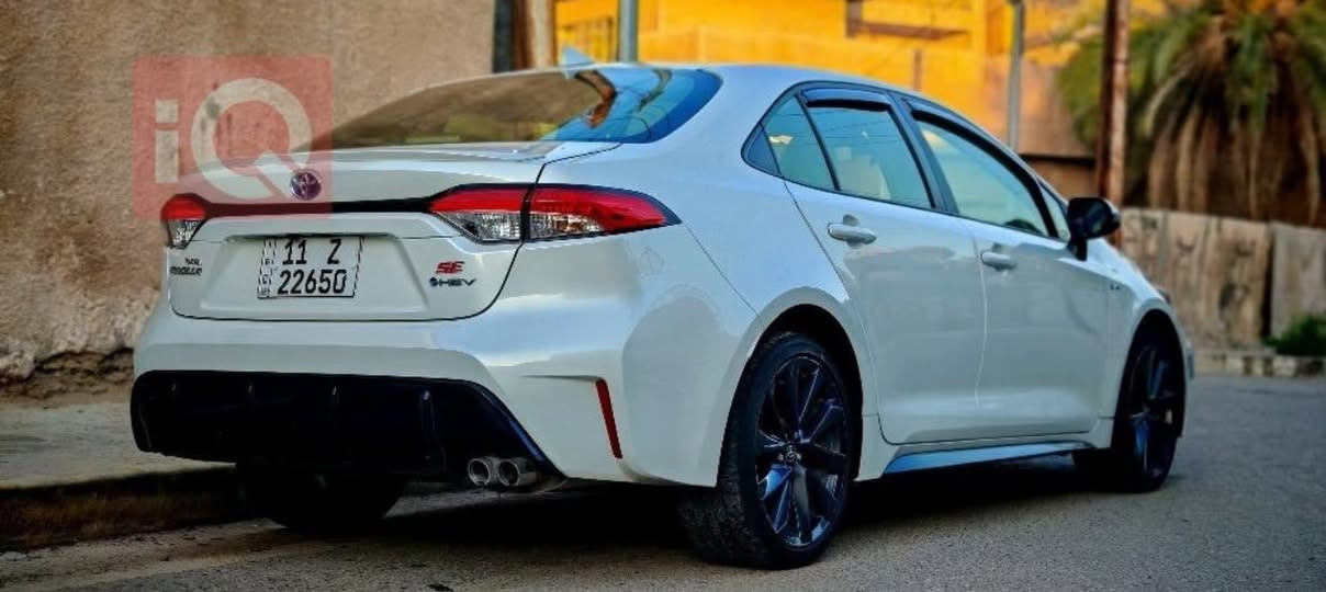 السلام عليكم كورلا 2024 se وارد امريكي هايبرد    حادثها جاملغ بارد بدون صبغ السياره مواصفات فول عده الفتحه والجلد ماشيه من امريكه 48 و حاليآ 57 السياره نضيفه وحلوه السعر 158 بيها مجال للشراي مسويلها سونار من المندلاوي راسلني و تدلل
لل استفسار ***********

