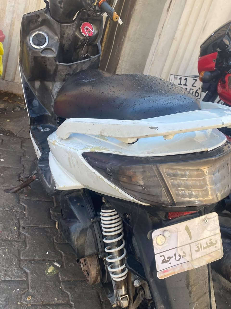 السلام عليكم دراجه سكنز فحل ب 350 وبيها مجال بسيط مكينه مكفوله يحتاجلها ترتيبات بسيطه كهربائيات كلها شغاله سلف
مكاني بغداد الحريه ***********

السلام عليكم دراجه سكنز فحل ب 350 وبيها مجال بسيط مكينه مكفوله يحتاجلها ترتيبات بسيطه كهربائيات كلها شغاله سلف
