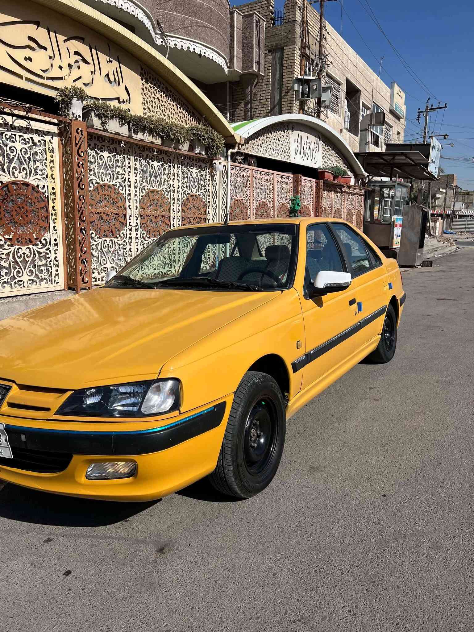 بارس ٢٠١٥ • محرك ٢٠٠٠ فرنسي • رقم بغداد أجرة