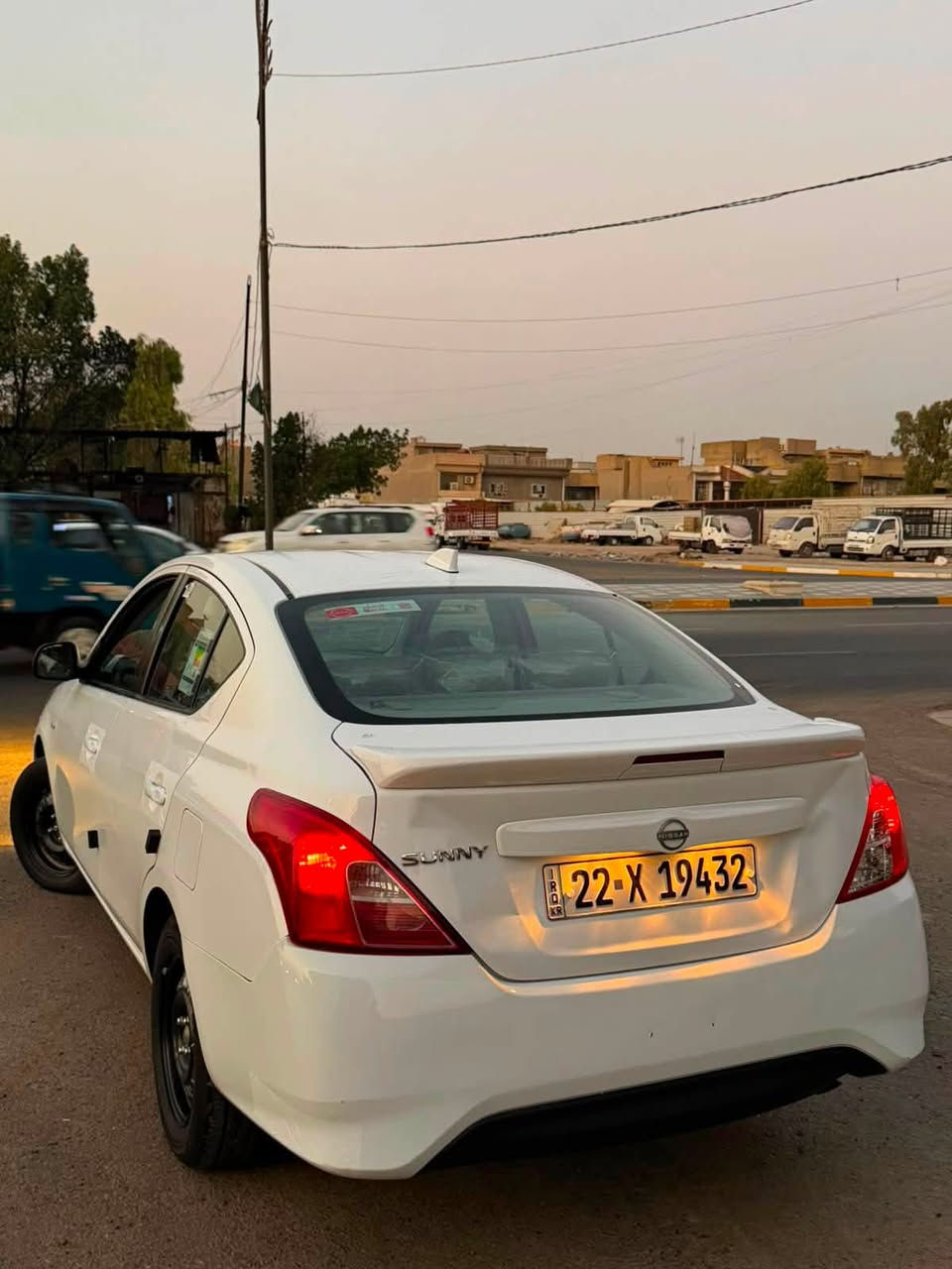 السلام عليكم سني 2025 هندي ام البليته الزركه سياره زيرو ماشيه 8 الف السعر ( 120$) مكانها بغداد *********** 
سياره جديده وجاهزه بدون نقص 
سياره مكفوله كفاله عامه عده طخه بلجنطه وبعدها عل حطتها الشراي يتصل
