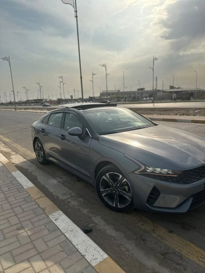 كيا كي فايف k5🩶لون مميز
2023 رقم اربيل هزه وسنويه جديده
ماشيه : 53 الف
حادث سطحي بدون دواخل شرط الفحص 
جكه بدواخل مابيها
3 مكانات صبغ 
Ex اعلئ فئه بل k5
بانروما
بصمه ذكيه ودخول ذكي
كشنات حار بارد وكهرباء
داخل صاج بلادي بس بل ex
ويل 18 كروم
تو كلر يعني لونين
سايد بريك بصمه
شاشه كبيره تدعم كار بلي
رادارات 360 درجه
شحن لاسلكي
اوتو هولد مال زخم
وبيها هواي مواصفات بعد
السعر : 152$ ومجال بسيط
مكاني بغداد البياع حي الجهاد
*********** متوفر واتساب
