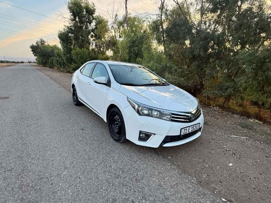 كورولا ٢٠١٤ • مكينة ١.٦ • ١٨٥٠٠٠