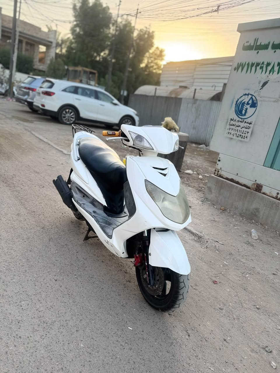 سكنس فحل كفاله عامه  ممفتوحه تاخذها من باب البيت وجيب لفيتر ليعجبك نقصها باتري مكاني بغداد حي اور *********** السعر 550
