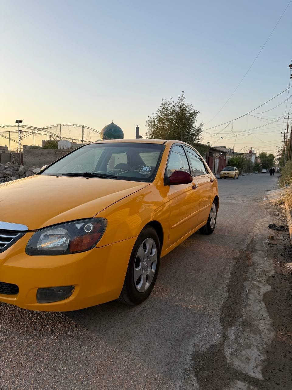 للبيع سبكترا 2008 امريكي حداديه توني مسويها تبريد ثلج صبغ جديد تاير نص عمر محرك 2000 كير سليم  /راعيها بكربلاء عنوان السياره ناصريه مركز سعر 77 وبيه مجال لمو شراي لا يتعبني سياره جاهزه تواصل /***********
