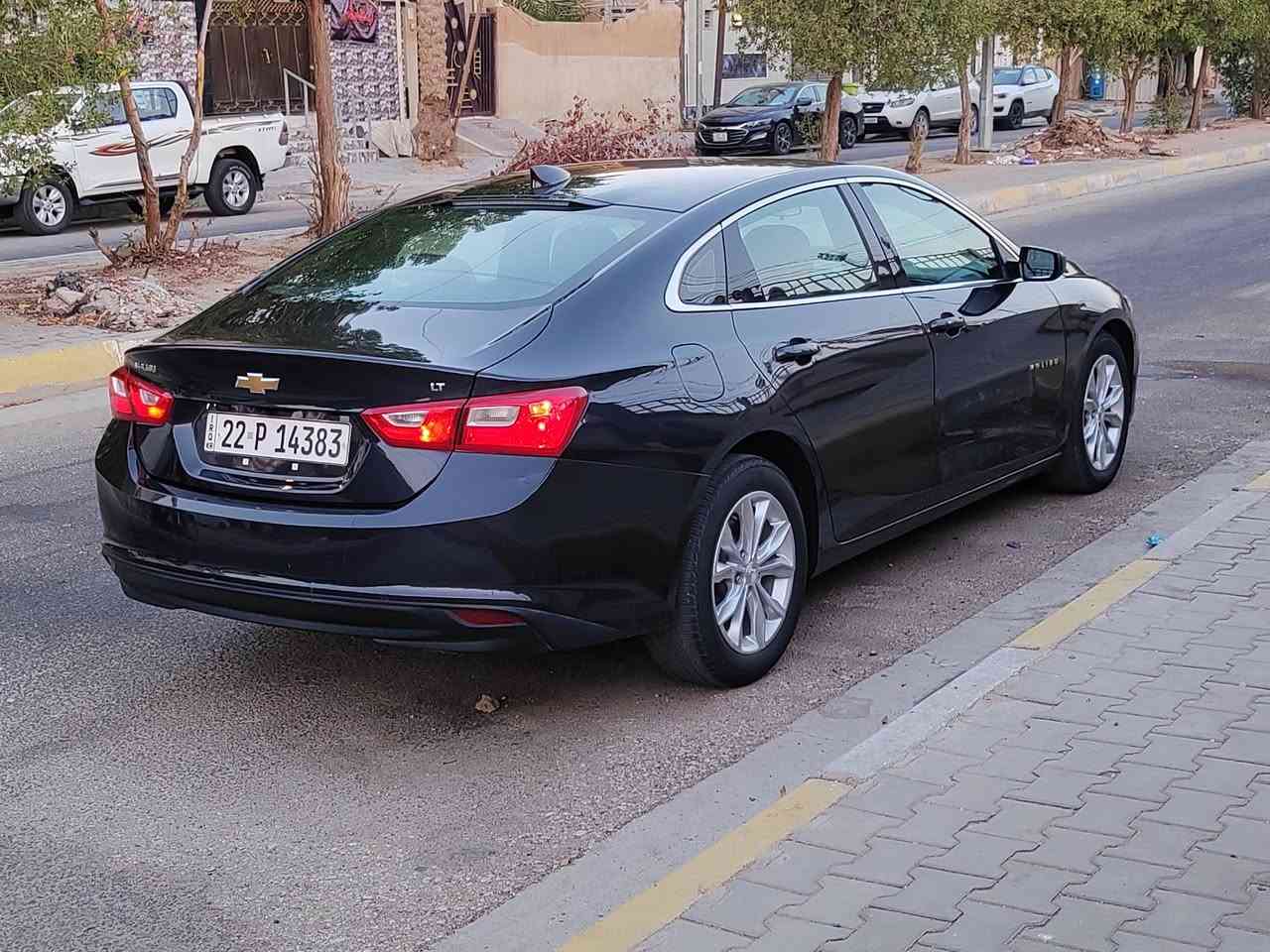 للبيع ماليبو ( 2023) LT
مكينة 1.5L توربو 

ماشية 40 كم فقط 

المواصفات :

-بصمة 

تشغيل عن بعد 

-ويل كب حجم 18

-هيترات الكشنات

 -كرسي كهرباء 

-تحكمات ستيرن + مثبت سرعة 

-مانع انزلاق 

-اوتو ستوب

-شاشة + بلوتوث + واي فاي وكار بلي 

-كامرة خلفية 

-مدخل usb + aux + type c

-تبريد قطعتين 

-هاند بريك بصمة 

حادثها جاملغ وبنيد 

مكانها كربلاء 

السعر ::120 ورقه بيها مجال 

للاستفسار (***********)
