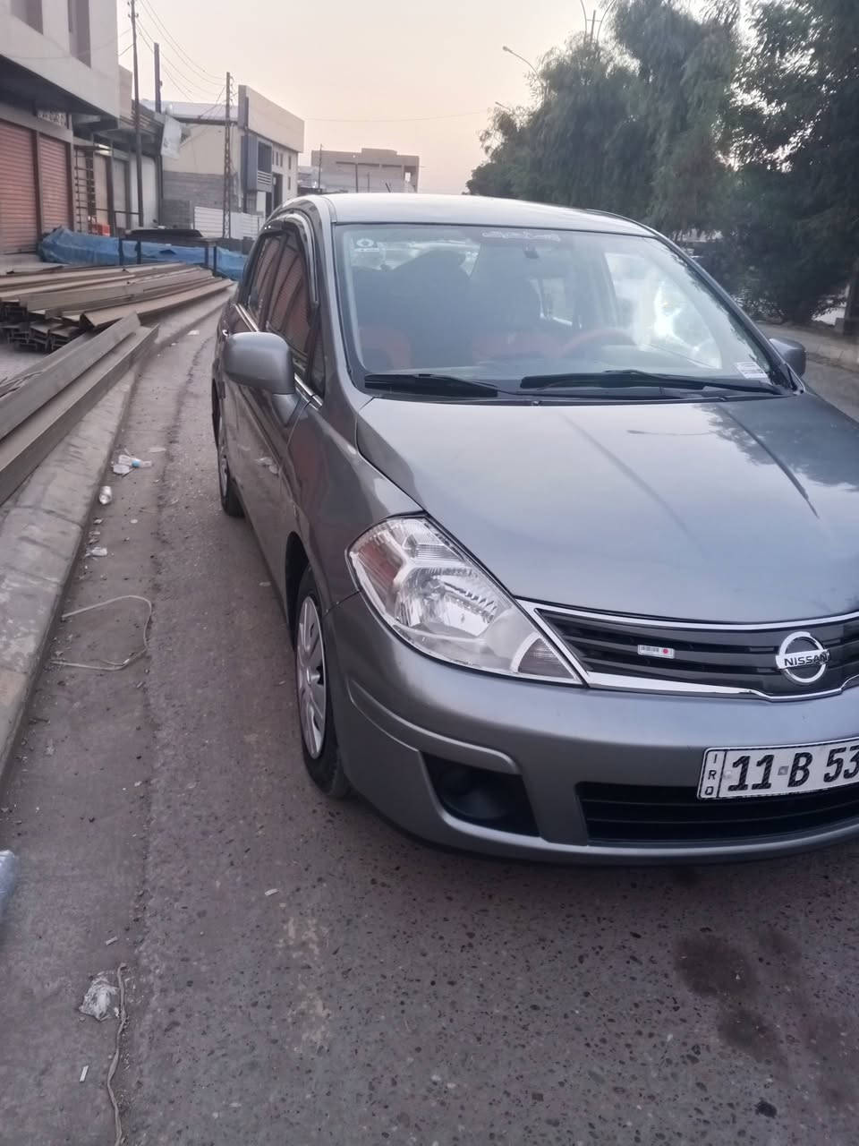 نيسان فرسه • ٢٠٠٨ • كير ومحرك تمام