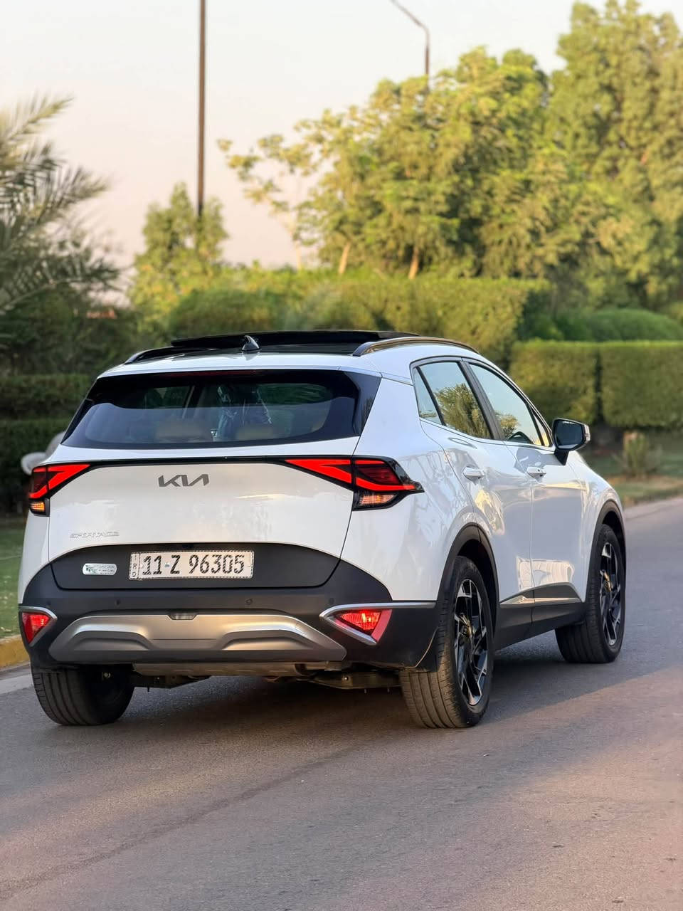 🔥🔥 للبيع سبورتاج 2025 وارد خليجي — فول   مواصفات.  كوري اصلي مو صيني 🔥
🚘 KIA SPORTAGE 2025
🇦🇪 وارد خليجي | فول مواصفات
✨ نظافة عالية جداً — بحالة ممتازة مكفوله كفاله عامه 
📍 الممشى: 16 كم فقط
💰 السعر: 228 وبيها مجال 

🔥 المواصفات 

• 🌟 فتحة سقف بانوراما
• ⚡ صندوق خلفي كهرباء
• 📡 رادارات جانبية
• 🔘 حساسات أمامية وخلفية
• ❄️ تبريد مزدوج
• 🔥 تدفئة كشنات
• 🔥 تدفئة ستيرن
• 💺 كشنات كهرباء
• 🪞 مرايات كهرباء
• 🛞 حساسات ضغط الإطارات
• 🎯 مثبت سرعة
• ⚡ هاند بريك كهرباء
• 📷 كاميرا خلفية
• 💡 لايتات أمامية وخلفية LED
• 🌫️ لايت ضباب أمامي وخلفي
• ✨ إشارات أمامية بتصميم لكزس
• ✨ إشارات بالمرايات
• 🚪 إنارة ترحيبية خارجية للأبواب
• 💡 إنارة ترحيبية عند التشغيل
• 🌈 إنارة داخلية
• 👆 إنارة داخلية لمس

💰 السعر: 228 وبيها مجال 

📞 للاستفسار والجادين:
*********** 

مكان سياره بغداد حي الجامعه
