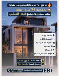 لا توجد تفاصيل  نص مكتوب في الصور: - تم فتح زون جديد داخل مجمع بدور بغ...