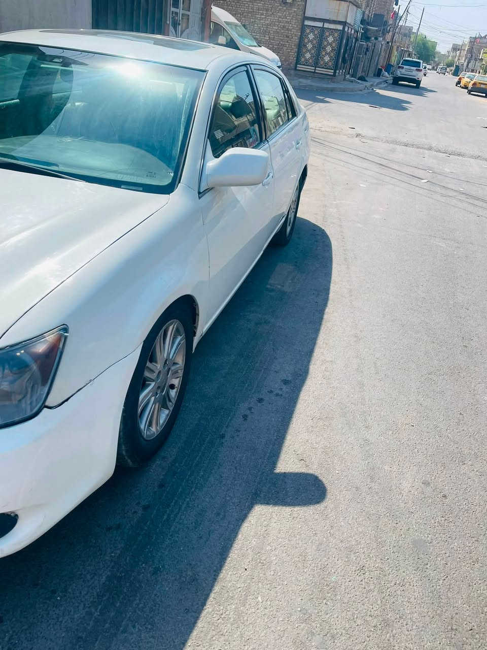 ١
ا

السلام عليكم عندي افلون. البيع أو مراوس  مديل 7 بيه صبغ احزام  والمكينه بيه خيط تبخير فول مواصفات واحد على واحد ثاني يوم احولك مكان السياره بغداد حي اور (السعر 80ومجال ) الشراي يتصل هذه رقمي ***********
