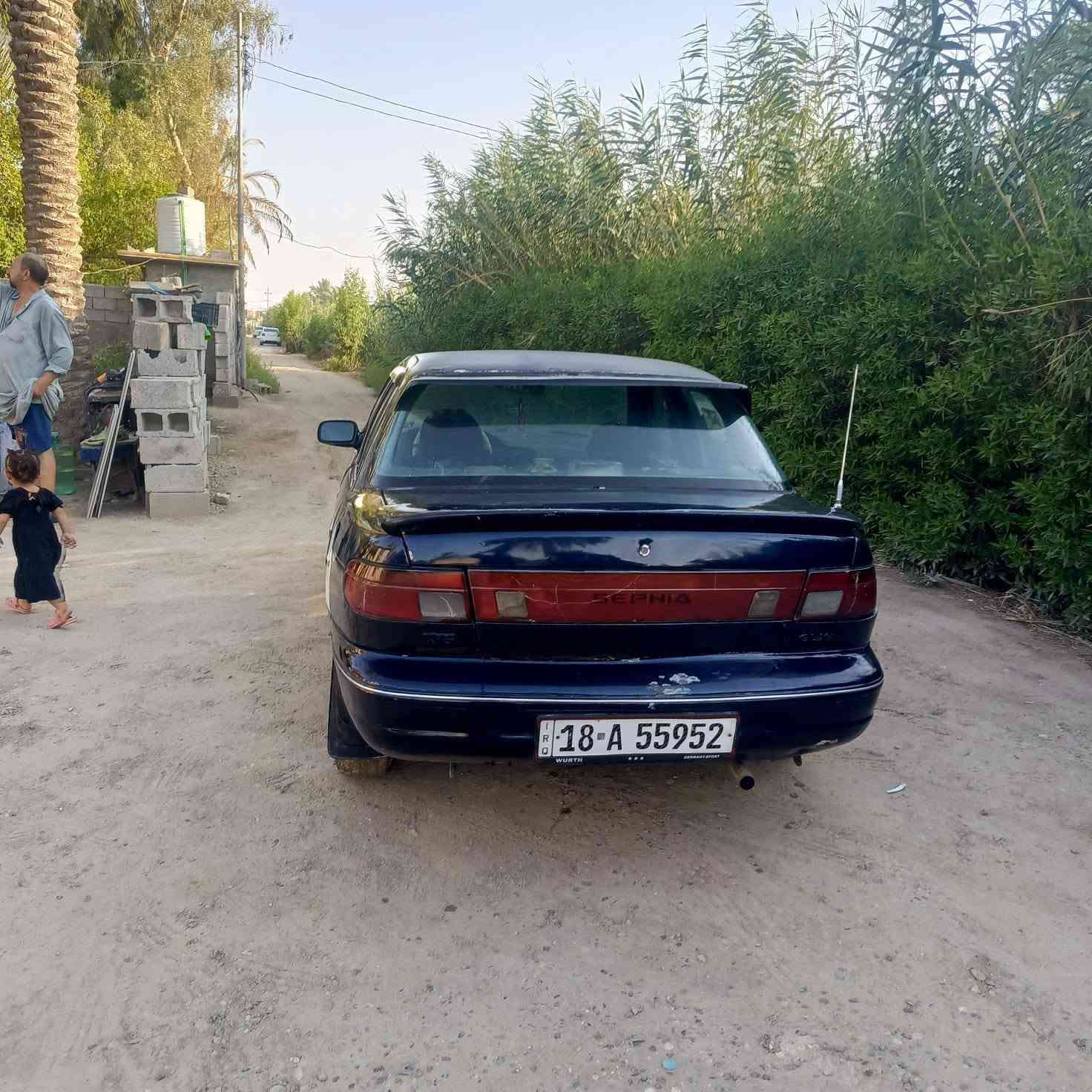 السلام عليكم كيا سيفيا موديل 1993 مصبوغه حزام محرك كير حداديه كله جديد تخم تايرات تحويل مباشر السياره خير من الله مال جناي  سعر 30$ وبيها مجال للأستفسار اكثر اتصال
السلام عليكم كيا سيفيا موديل 1993 مصبوغه حزام محرك كير حداديه كله جديد تخم تايرات تحويل مباشر السياره خير من الله مال جناي  سعر 30$ وبيها مجال للأستفسار اكثر اتصال 
***********
***********
