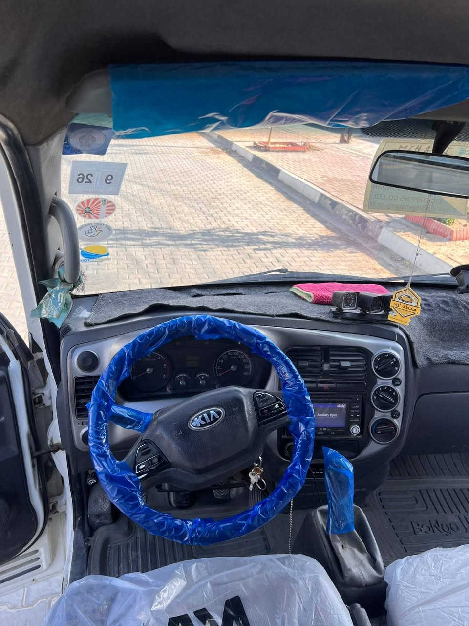 السلام عليكم
🚘 للبيع كيا حمل بنكو 2700 نثية موديل 14 كفاله رقم دولي وين يعجبك تحول 🚘

✅ تخم تأير جديد
✅ حداد إيه جديده
✅كير ومكينه كفالة
✅ السيارة جاهزة للشغل 💯

📍 العنوان: كربلاء المقدسة

📞 للاتصال والاستفسار: ***********

🔥 السيارة جاهزة، والله يرزق الجميع!

