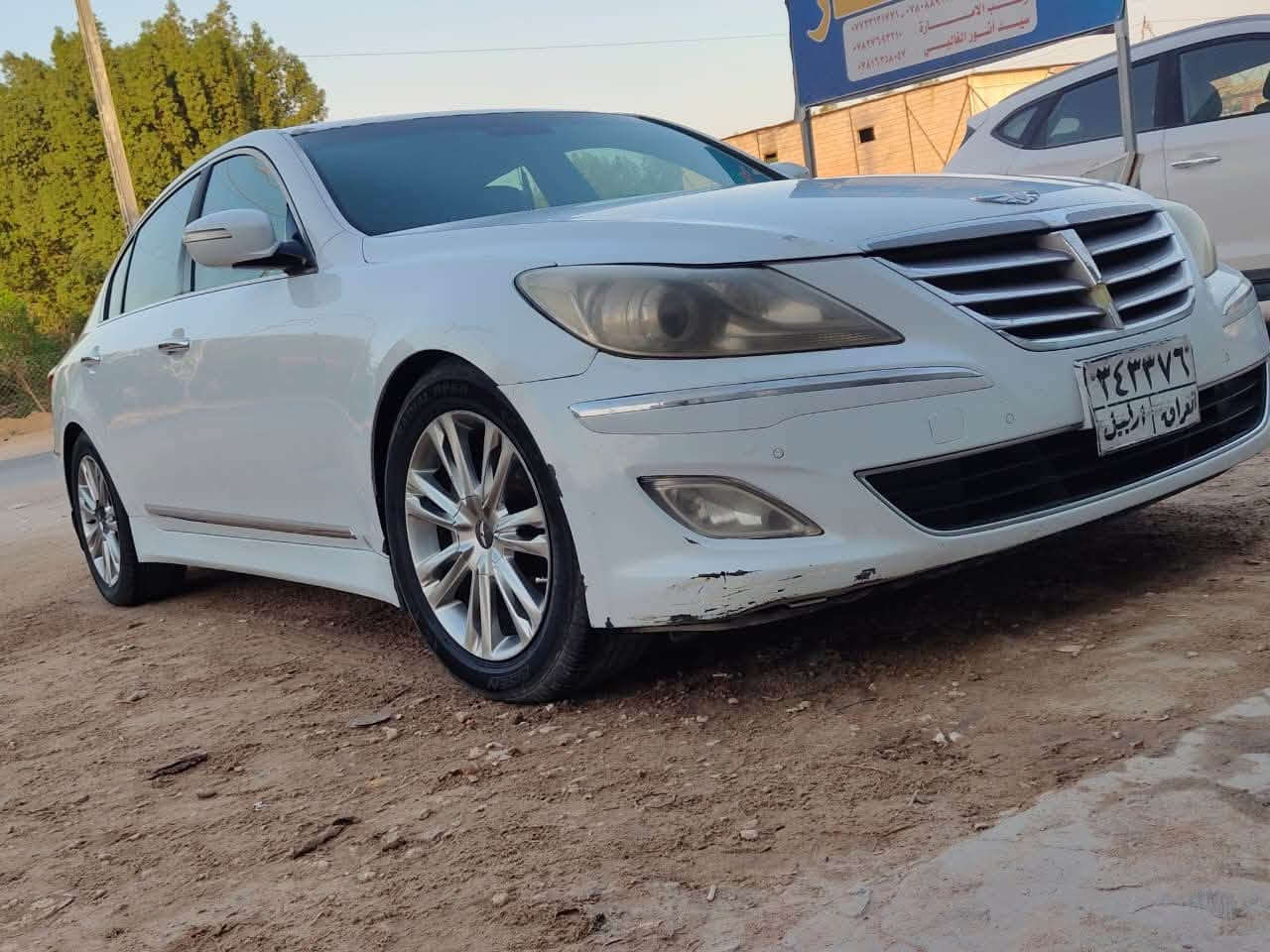 جنسيز ٢٠١٤ وارد خليجي 
مكينه ٣٣٠٠ دوش 
المواصفات واضحه بلصور 
مكفوله كفاله عامه 
السعر ١٢٠ 
مكانها النجف 

‭***********‬
