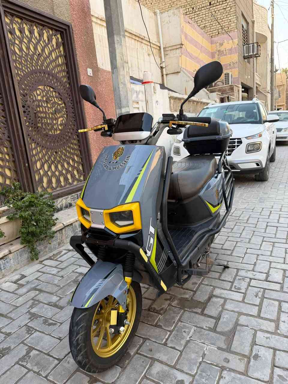 دراجة شحن للبيع نظافة كدامكم مشتريها من شركة حسن وحسين تقريبا بشهر الثالث من هذي السنة سرعة الدراجة 65_70 تمشي بالشحنة الوحدة تقريبا 45 كيلو كلشي شغال بيها تجي يمي تفحص نمشي بيها المكان التريده مكاني بغداد الحرية اتواجد بالبيت ب ٨ بالليل
سعرها 670 مجال حك الجية
للاستفسار يتوفر واتساب
***********

