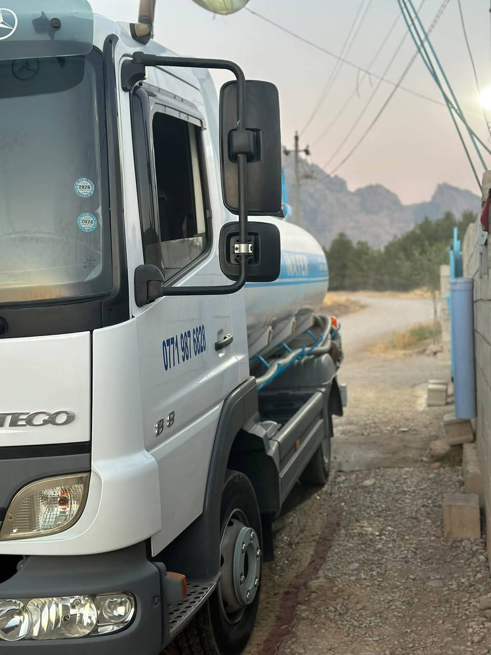 تنکر ئەتیکۆ مۆدیل٢٠٠٧ت  مالەکە هەتا بلی خاوینە هەمو گیانی بەشەرت ٤بستۆنی ٦برخوە نرخ250$معامه‌له‌بۆ زانیاری زیاتر***********
