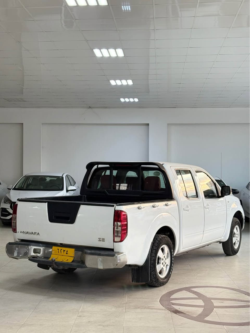 Nissan navara | نیسان ناڤارا
.
مودێل: 2009
.
مواصفات: SE
.
گێر عادی
.
رەنگ: سپی
.
بێ صبغ
.
مەکینە تەعمیر جدید 
گێر و مەکینە ب شەرت
.
120000 هزار دینار غرامە
.
375000 کیلومتر چوی.
.
سعر 85$ پچەک مەجال
.
***********.       کورەک + واتساپ
.
زاخو - مهندکارس زاخو, دهوك
