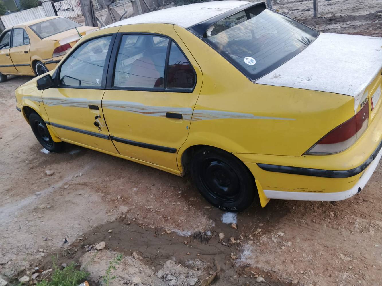 سمند • ٢٠٠٩ • تحويل