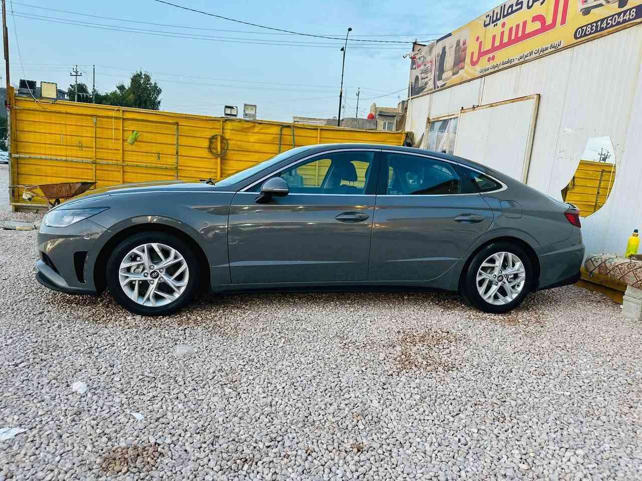 للبيع سوناتا 2021 معوقين قادسيه وكاله عامه مطلقه 
 وارد امريكي  
ضربتها جاملغ الخلفي والجنطه مبدله بجم كبس 
بدون ارباك
 لون مميز سمنتي
بصمه
3وضعيات قيادة تتغير حسب المود
اوتو هولد
صنودق كهرباء حساس
ترحيب بالمري والابواب 
دخول ذكي 
تشغيل عن بعد
هيندبريك دكمه
رادار 
نقط عمية
تنبيه خروج عن المسار
قياده ذاتيه
مثبت سرعه
رادار مانع تصادم خلفي+امامي
9 سماعات صوتيه
تحكم استيرن جهتين
شاشه الجبيره
تبريد بيانو منفصل 
تدفئة كشنات 
السعر 155 اوبيها مجال 
مكاني السماوه الرميثه 
للستفسار 

***********
