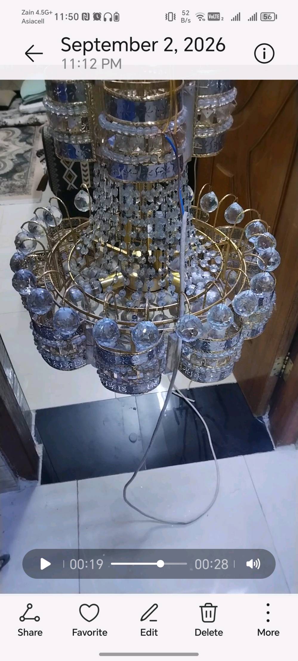 ثريات للبيع