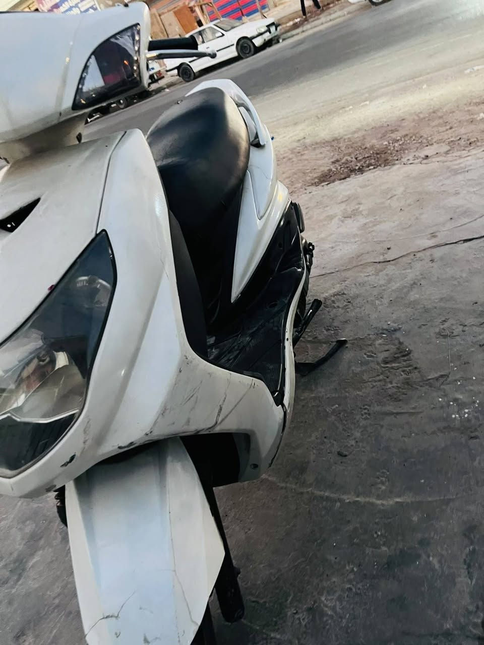 سكنس فحل كابريتر الدراجه بيهه نواقص ويرادلهه تعديل مكاني بغداد الشعب السعر 300 وبيهه مجال حك الجيه وابيع كوم حديد ***********
