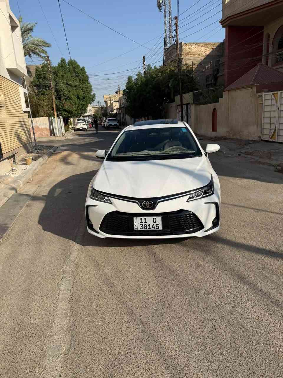 🚗 تويوتا كورولا 2024 (هايبرد) للبيع 🚗
المواصفات والتفاصيل:

 الموديل: 2024

 المحرك: هايبرد (اقتصادية جداً)

 الشكل: خليجي

 المسافة المقطوعة: 25 ألف كم فقط

 فتحة سقف

 بصمة تشغيل ودخول ذكي

 مقاعد (كشنات) كهرباء

 رادار وتحديد مسار

 نظام التوقف الذاتي (مانع التصادم)

 السيارة بحالة ممتازة وجاهزة للتحويل

💰 السعر: 140 ورقة (14,000$)

📍 للتواصل والاستفسار:

📞 ***********
