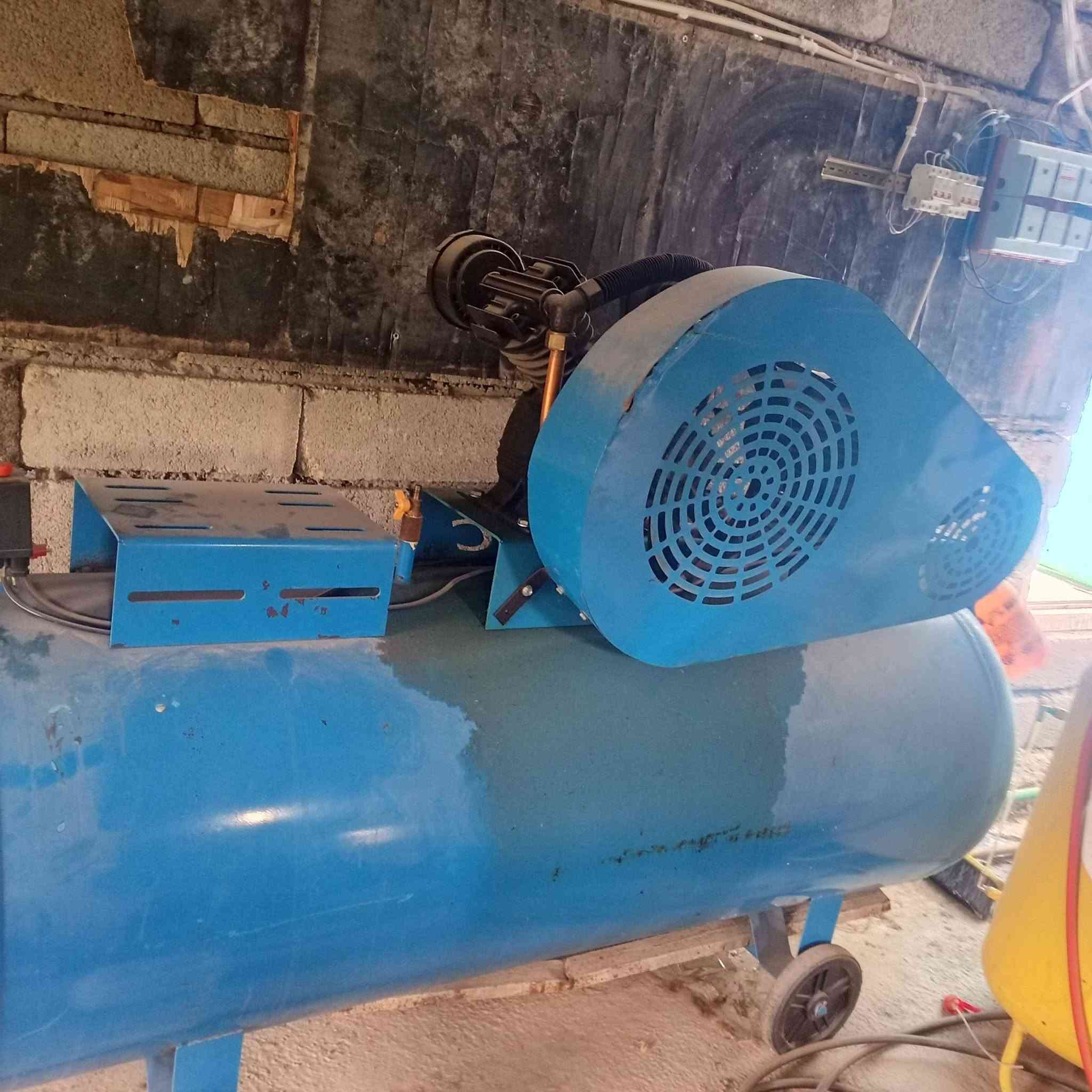 غسالات • مكينة فركسن • مولد 25KV