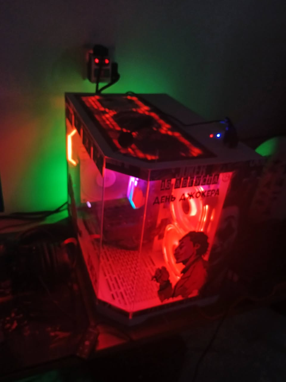 السلام عليكم pc للبيع
المواصفات 
(R5 5600)
Rtx 3060 (12g)
Ram16 ddr 4 (3600) 
Ssd3 (256)(256)(500)
شاشه 180hz (1920*1080) ips
كيبورد ميكانيك اصلي 
ماوس رايزر اصلي 
سماعات هايبر إكس كلاود تو 
كيس يحتوي على سبع فانات rgp 
بور 550W
يوبياس تريده او لا براحتك هوه 1500 
مكاني بغداد النهروان 
السعر مليون وبيها مجال جداً بسيط 
للتواصل هاذ رقمي متوفر واتساب
***********

