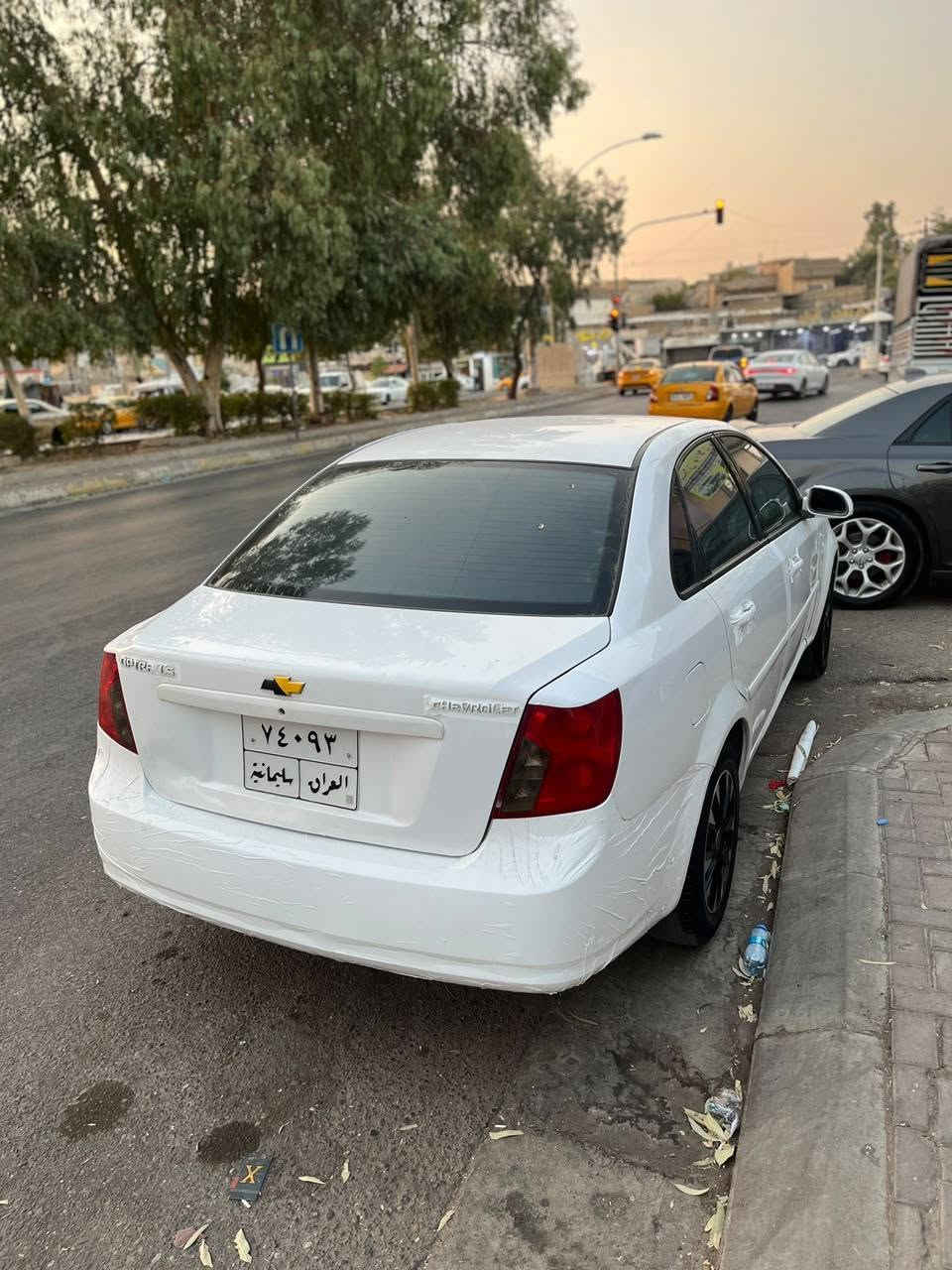 بسم الله الرحمن الرحيم
اوبترا ٢٠٠٩ ابيض
كير اتوماتيك محرك بشرط 
سنويه منتهي 
بيهاقتعطين جاملغ و باب و شبر بل جاملغ خلفي صبوغ سيارة جاهزة من كل شي دينار مصرف مابي شراي خابر تدلل
***********
مكان سيارة كركوك
سعر٦٥بي مجال
