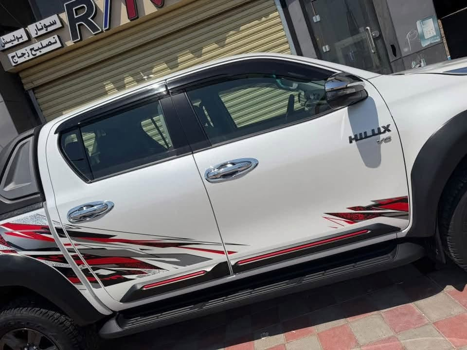 بيك اب TRD • ٢٠٢٥ • رقم اربيل