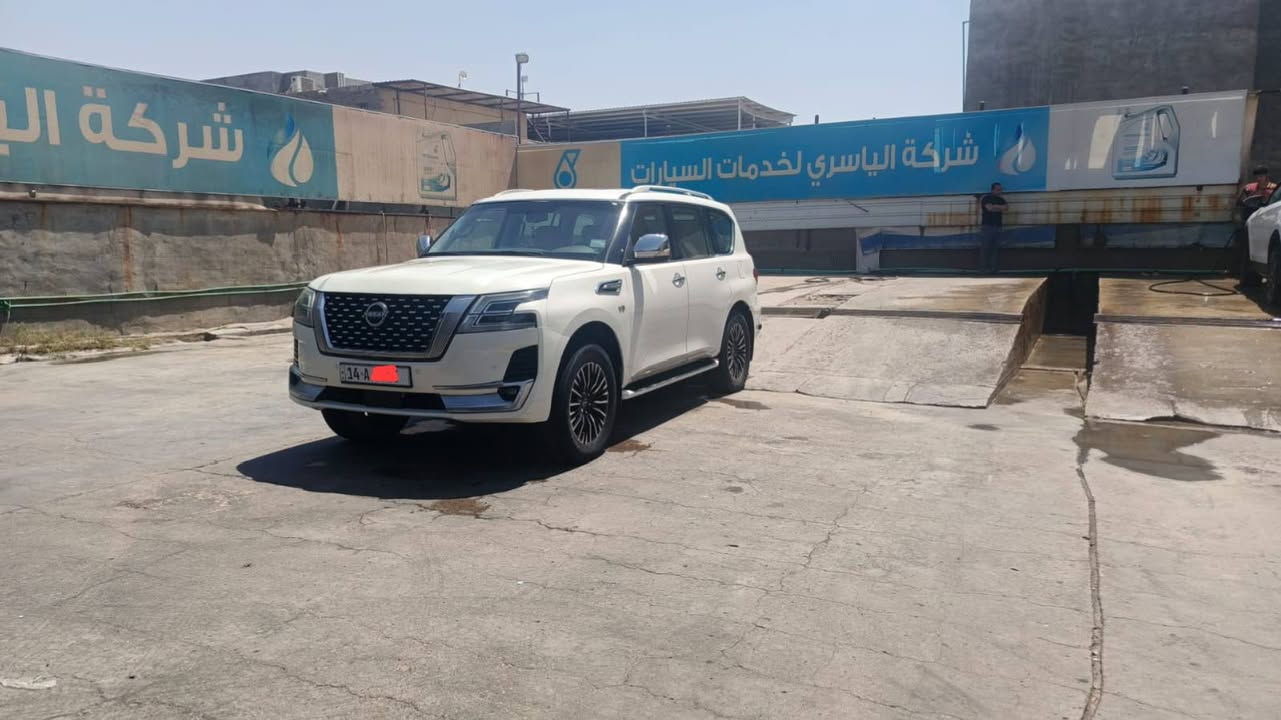 السلام عليكم
نيسان سيف العرب باترول 2014 بلاتينيوم محرك Se المرغوب محدثة 2023 تحديث ممتاز .بدون حادث
رقم مميز بصرة سنويه باسمي لل2027
مواصفات هواي. بيهه منظومة غاز كبيرة  
اريد ابيع واعتذر عن المراوس . السعر 225 وبيهه مجال بسيط
رقمي *********** وبي واتس اب
