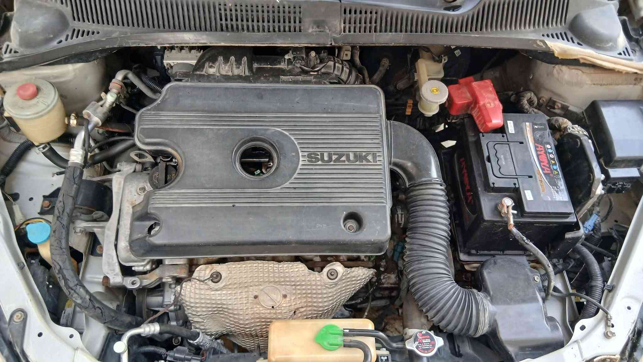 سوزوكي SX4 موديل 2008

وارد أمريكي ضربتها باب السائق وجاملغ أمامي اليمة بدون دواخل بدون ايرباك

رقم صلاح الدين بـ أسمي, سنوية للـ 2030

گير ومحرك شرط
مكينة 2000

شاشة وكاميرا خلفية

نقص كمبريسر تبريد وصدر أمامي 60%

سعر 42
مكاني سامراء
اتصال واتساب ***********
يرهم مراوس بنفسها خصوصي رقم بغداد او شمالي وانطي فرق
