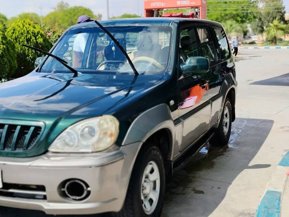 تریکان 2002 کێڕومەکینەی بەطە 3000 ئارم پلاستیک سلێمانی بەشەرت گێڕومەکەینەی بێ عەیبە حیزام بۆیاغە بێ لێدراو سەقفی بۆیاغی نییە ژ.م *********** خناقين, ديالى
