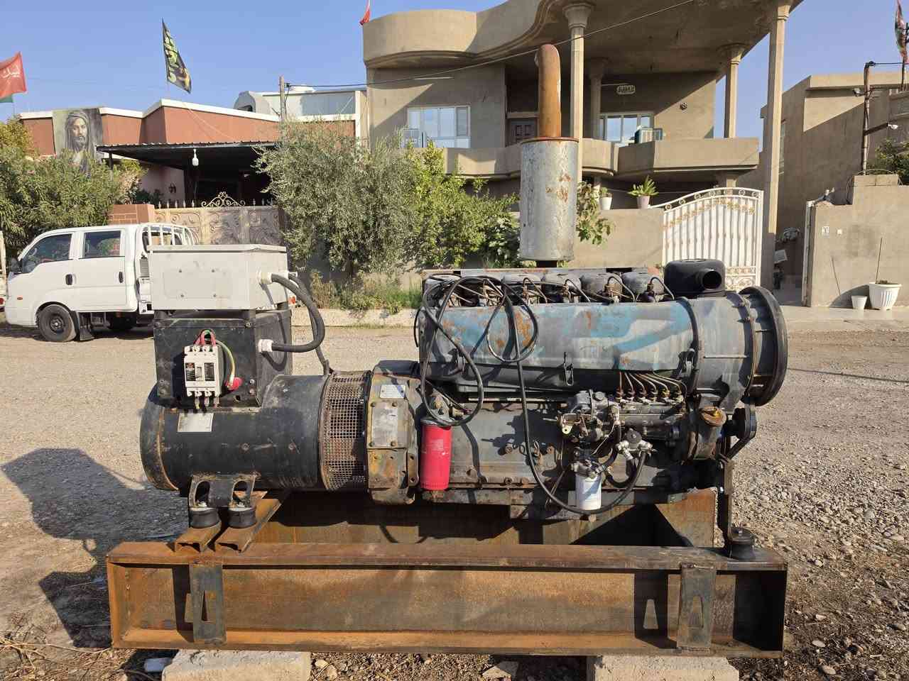 سلام عليكم مولده للبيع سته سلندر دويز 70 KV  سعر خاص رقم موبايل
***********

