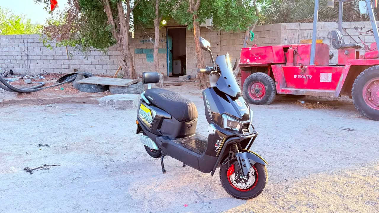 السلام عليكم دراجه شحن للبيع  نضيفه جدآ مستخدمه شي قليل
كلشي جاهز بيها من كهربائيات اللايت ليد امامي قوي 
دبل شاره 
 
البريكات دسك امامي وخلفي 
دراجه نضيفه بمعنا الكلمه
السعر 825وبيها مجال 
الرقم ***********
الموقع الزبير
