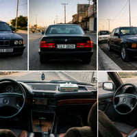 🔥 للبيع BMW 735 موديل 1992 🔥  ✔️ اللون: أسود ✔️ كير: أوتوماتيك ✔️ المح...