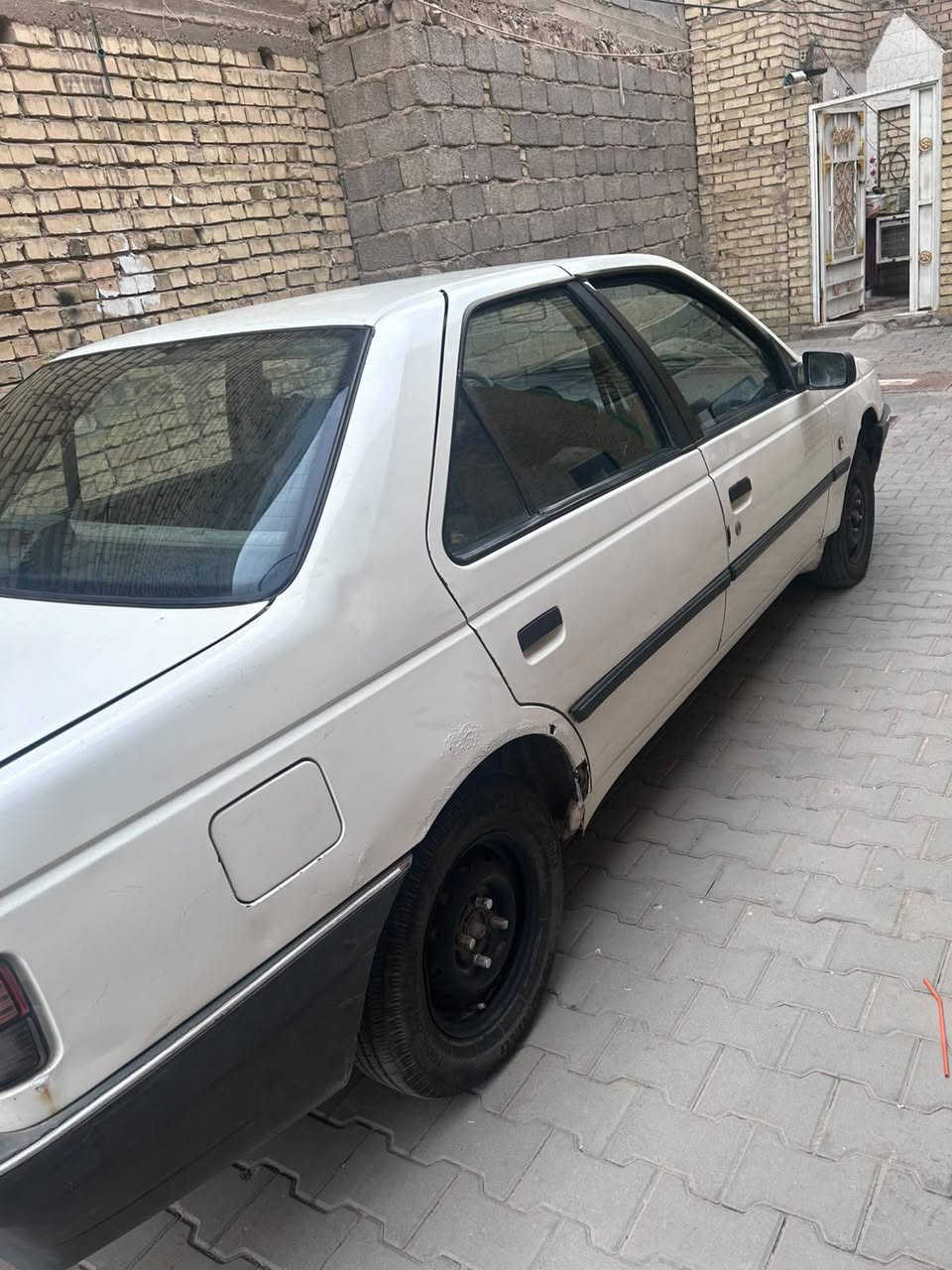 موديل ٢٠٠٩ • رقم بغداد • بدون ضربة
