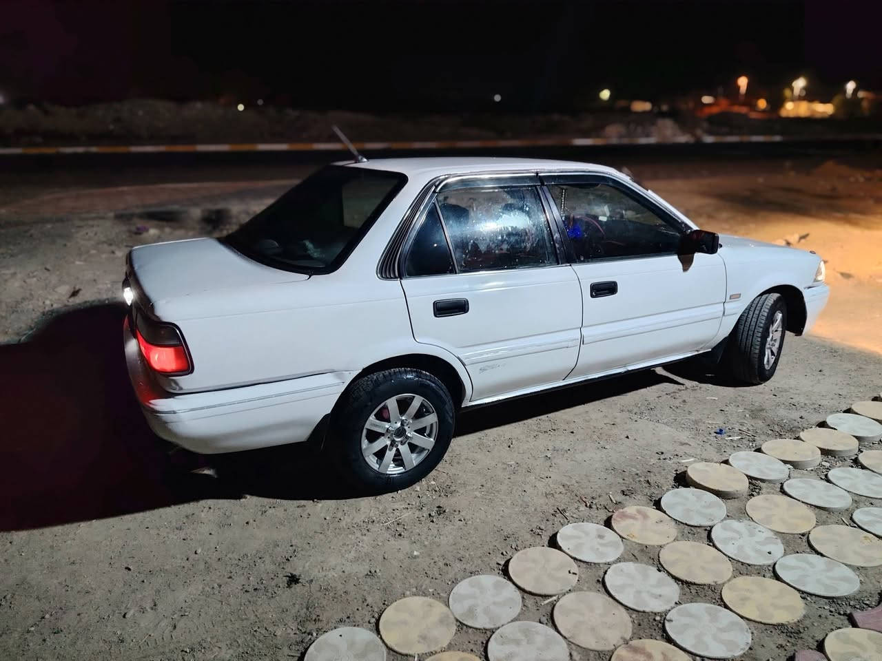 كورله محور سنويه صاقطه صار سنتين كير مكينه كفاله لاتنقيص لا تبخير بدون ضربه او خياس سياره حلوه ونضيفه حداديه وره وكدام مكينه ناعمه تحويل مباشر رقم سياره ميسان سعر 42بيها مجال مكاني ميسان المجر الكبير للاستفسار تصل عل رقم او بي واتساب ***********. مكلف بل نشر
