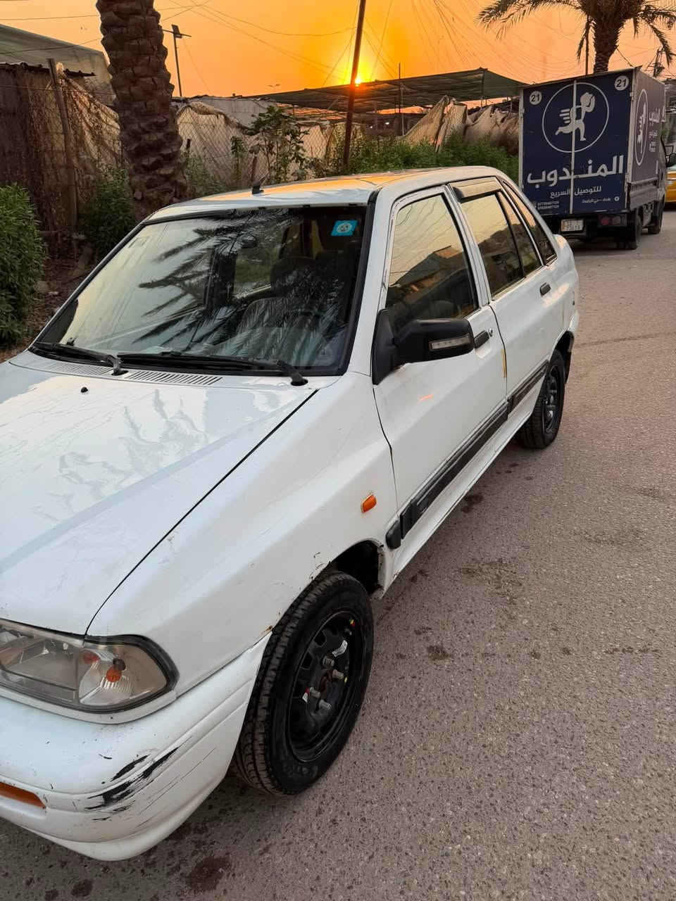 السلام عليكم سايبه 2009 السياره نضيفه مابيها صبغ بس التبريد الضهر ضعيف الباقي كله نضيف مكانها الشعب سعرها 28 وبيها مجال
***********
