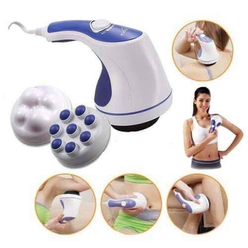 🌸 جهاز المساج من Relax & Tone 🌸
🌸 يستخدم لشد الترهلات والسيلوليت بعد الرجيم ولازالة اثار الولادة
🌸 يستخدم لألام الرقبة والظهر والكتفين ويستخدم لعمل مساج وريلاكس للجسم
🌸 يستخدم لتدليك القدمين وتنظيفها 
🌸 جهاز أنيق وخفيف الوزن. 
🌸 يعمل على تخسيس الجسم والتخلص من الوزن الزائد مع استخدام كريمات التخسيس مثل كريم التخسيس الحار او كريم الزنجبيل او كريم شد الجسم.
🌸 كما أنه يهدئ ويريح العضلات المتضررة بسبب إطالة الجلوس. قد يستخدم مدلك الجسم في مناطق الخصر والكتف والذراع والورك والفخذ والساق. 
🌸 يوفر لك جهاز تدليك الجسم طريقة سهلة لممارسة الرياضة والاسترخاء في نفس الوقت. 
🌸 هندستها مصممة لتتناسب مع منحنيات الجسم المختلفة.
🌸 يمكنك نقله معك في اي مكان للاسترخاء.
🌸 يخفف الضغط ، يعيد لك الحيوية .
#الاصلي 💯 

🚘يوجد خدمة توصيل لجميع محافظات العراق 4 الاف🚘

الحجز والاستفسار خاص

نص مكتوب في الصور:
- PhotoRoom
- جهاز المساج وتكسير الدهون ريلاكس تون
