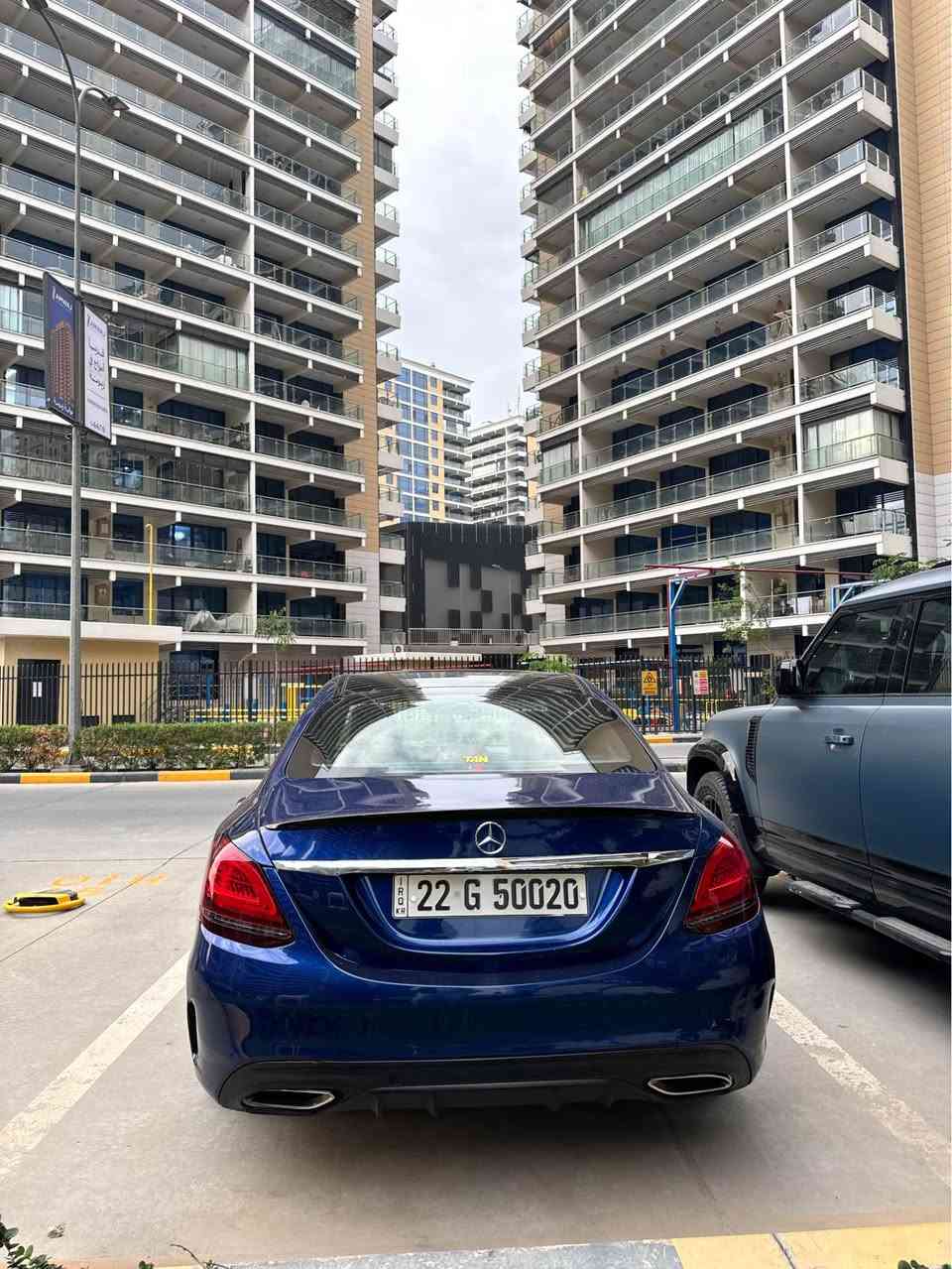 AMG C300 • ٢٠٢٠ • ٦٦٠٠٠ كم