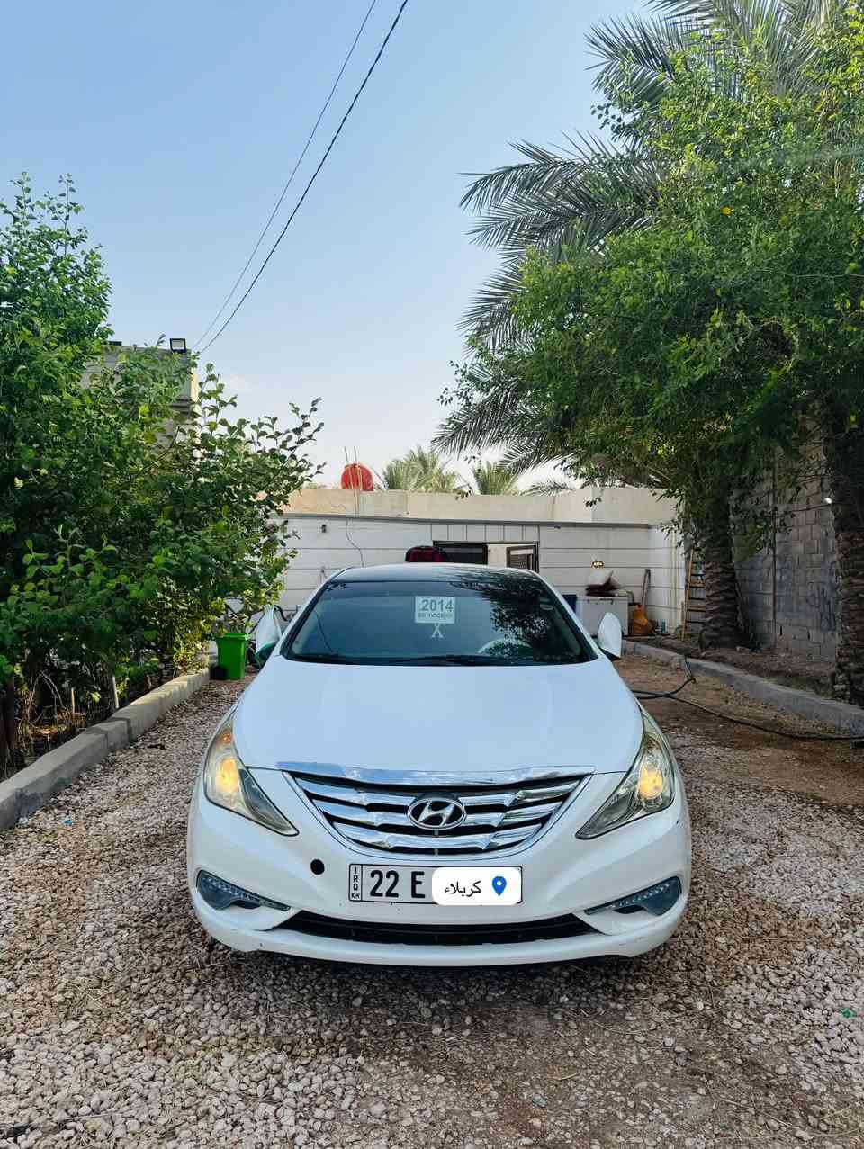 السلام عليكم
سوناتا موديل 2014 خليجي.

رقم اربيل الدولي 
سنويه لل 2031
بأسمي تحويل او وكاله مباشر 

بيها صبغ عام 
 سياره جاهزه من كلشي 
 محرك 2400 دوش 

كير ومحرك مكفولات 
السعر :: 87$ وبيها مجال بسيط حك الجيه

مكاني كربلاء  
 
***********

.
