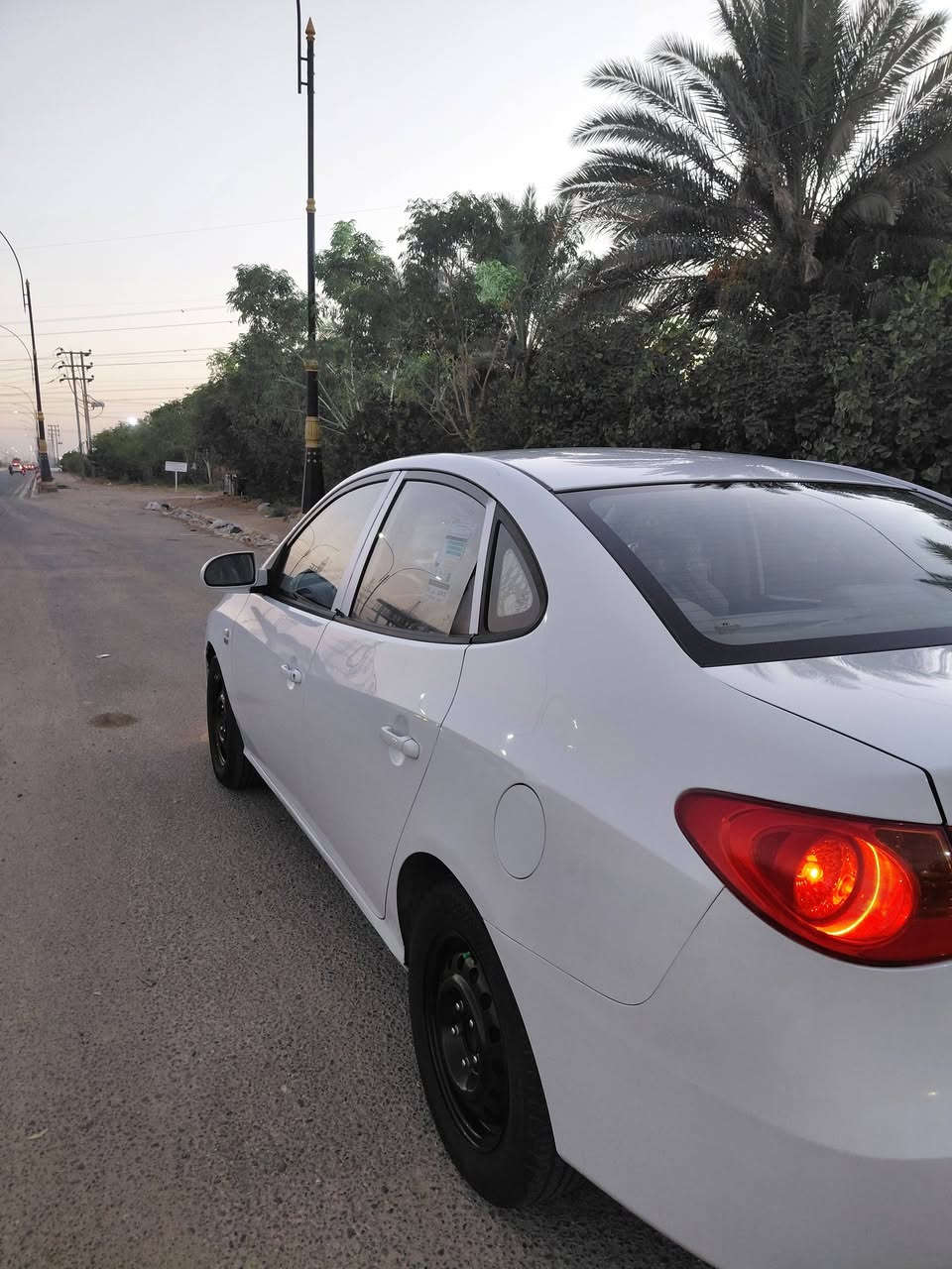 افانتي 2009 خليجي  رقم بغداد
محرك 1600 دكشن عالي
كامره وشاشه 
تخم تاير جديد 
تبريد جديد 
بيها جاملغ صبغ وباب كلير 
السونار موجود
السياره نظيفه وجاهزه ع الاخر 

السعر 107  وبي مجال 

***********  واتساب 

*********** اتصال 

السياره بأسمي 
مكاني كربلاء
