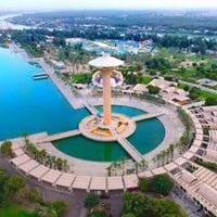 قطع اراضي ملك صرف زراعي منطقه جديده طابو سند ٢٥بغداد مقابيل برج الجزير...