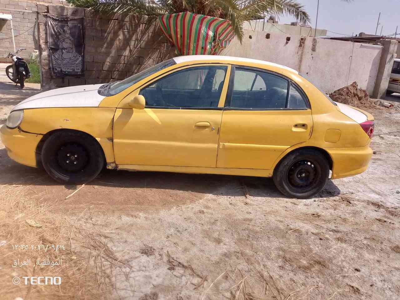 كيا ريو كربلاء مديل 2000
سياره ماندل راعيها عندي سنويتها اتعهدلك سرقه وعشائر 
تبريد ثلج السياره مكينتها جاهزه بيها نقص حساس سنسر شي قليل خربطه بالسياره بسببه يزيد صرف بانزين ودخان اسود لاتكلي ليش ماسويه ماتعرف ضروفي وبيها تاير الصدر مكسور هم غير ذني كلشي شغال تبريد وكهربائيات جام كهربائي
ماسحات زراكات مسجل كلشي كامل 
كلشي ذكرت بالمنشور سعرها 15 وبيها مجال شراي اتصل وبيك خير وتدلل لاتراسلني مكلف بعد اخوك ***********

نص مكتوب في الصور:
- ١٣:٣٥ ٢٠٢٦/٠٩/١٤
- الموفقية, العراق
- TECNO
- ١٣:٣٦ ٢٠٢٦/٠٩/١٤
- © TECNO
- العمادية، العراق
- TECNO CAMON 16