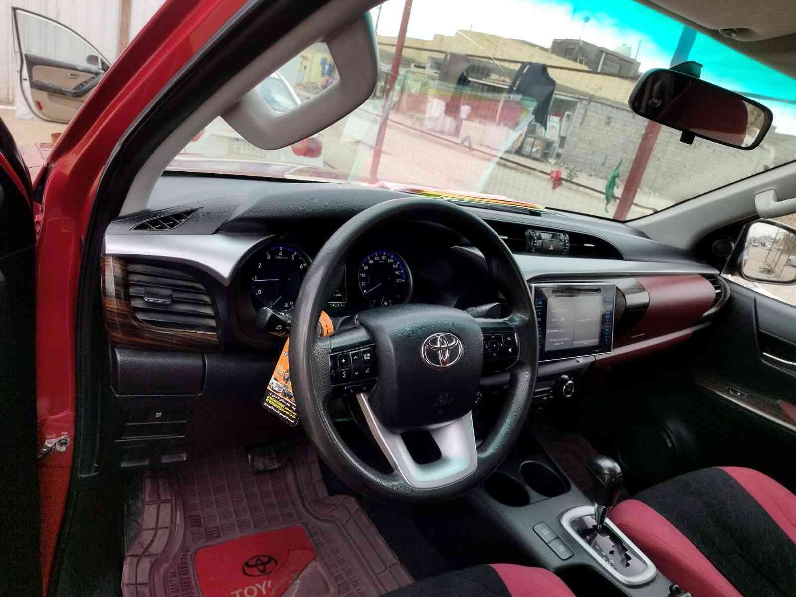 هايلوكس 6سلند تي اردي موديل 2019سنويه 2029رقم سليمانيه تحويل ثاني يوم ماشيه 200الف السونار يمك السعر 305وبيها مجال لمو شراي لا يتصل *********** (ملاحظة) بيع او مراوس بكيا حسب الاتفاق
